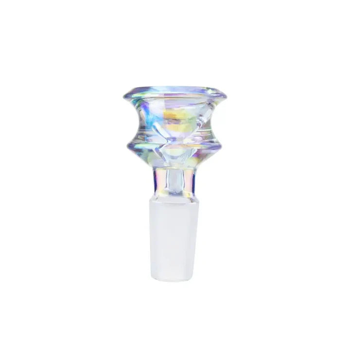 Higher Concepts Small Beaker Bong 25cm - Iridescent