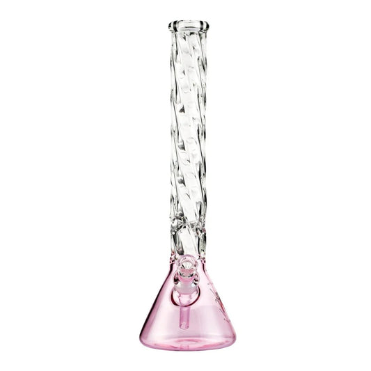 Higher Concepts Spiral Bong 45cm - Pink