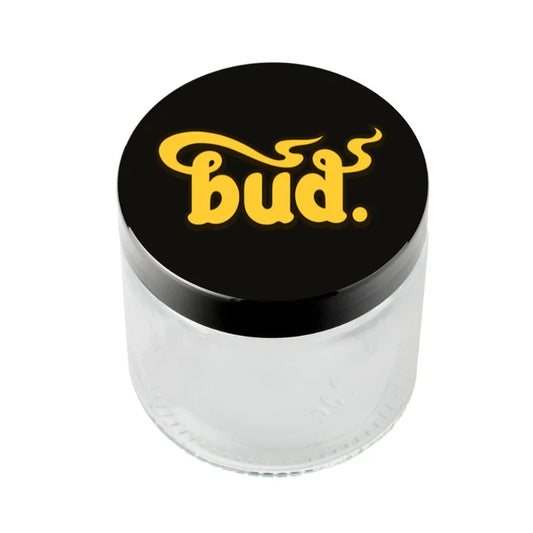 Bud Glass Storage Jar