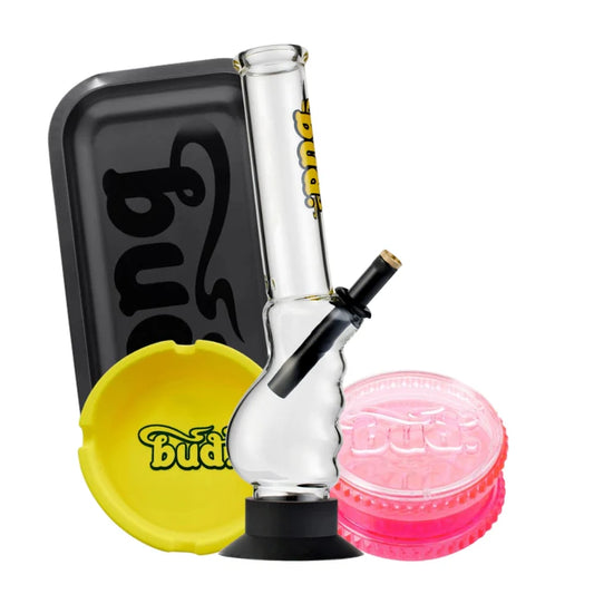 Bud Gripper Bong Bundle - Medium