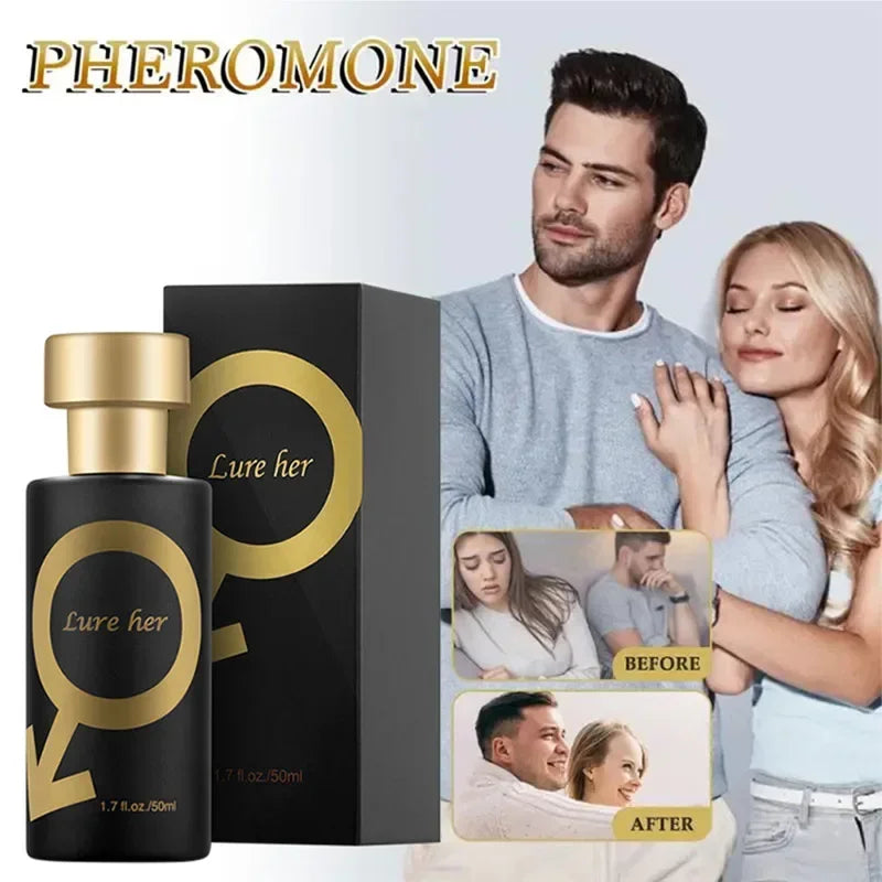 50ml Lasting Lure Pheromone Perfume Fun Products Dating Flirting Perfume Atmosphere For Men Women Sexy Fragrance