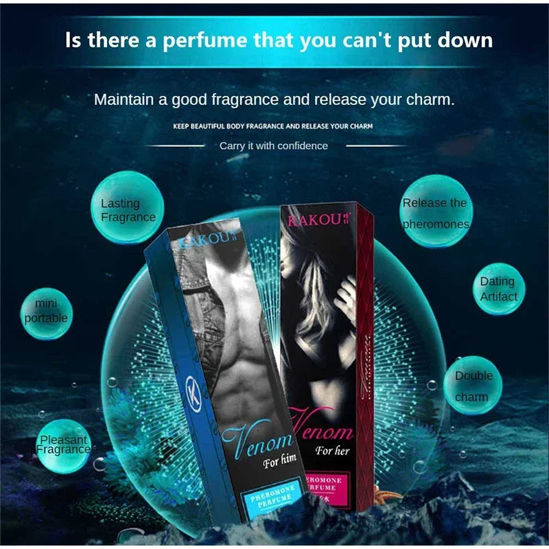 50ml Lasting Lure Pheromone Perfume Fun Products Dating Flirting Perfume Atmosphere For Men Women Sexy Fragrance