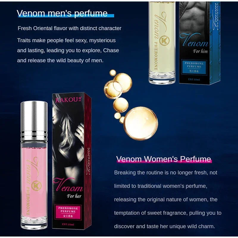 50ml Lasting Lure Pheromone Perfume Fun Products Dating Flirting Perfume Atmosphere For Men Women Sexy Fragrance