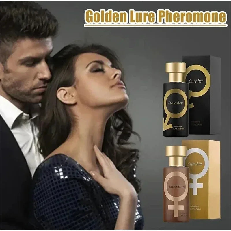 50ml Lasting Lure Pheromone Perfume Fun Products Dating Flirting Perfume Atmosphere For Men Women Sexy Fragrance