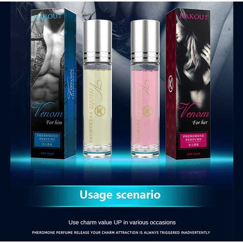 50ml Lasting Lure Pheromone Perfume Fun Products Dating Flirting Perfume Atmosphere For Men Women Sexy Fragrance