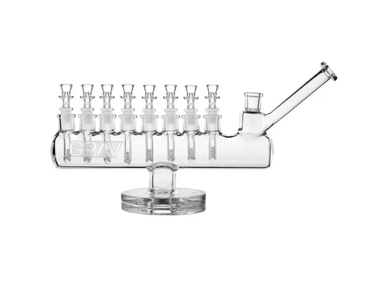 GRAV Menorah Bong 35cm