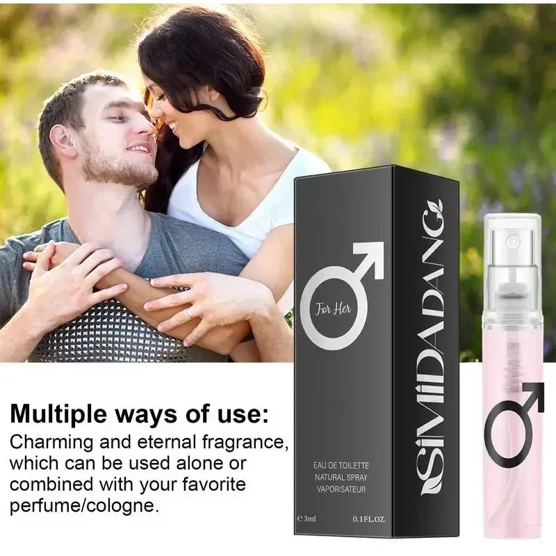 50ml Lasting Lure Pheromone Perfume Fun Products Dating Flirting Perfume Atmosphere For Men Women Sexy Fragrance