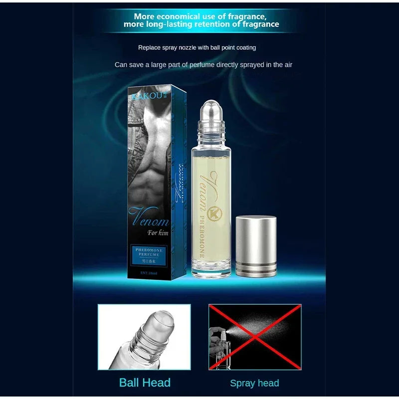 50ml Lasting Lure Pheromone Perfume Fun Products Dating Flirting Perfume Atmosphere For Men Women Sexy Fragrance